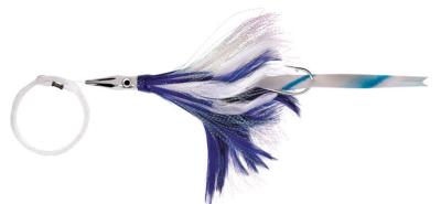 Leurre Monte Diamond Jet Feather - 12.7 cm / 20 g - Blue / white - Williamson