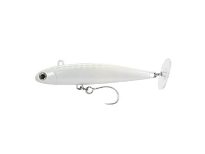 Leurre Power Tail saltwater - 8cm/ 35g - White morning - Fiiish