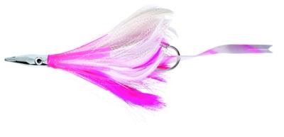 Leurre Monte Diamond Jet Feather - 12.7 cm / 20 g - Pink / White - Williamson