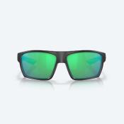 Lunette Bloke - Black matte/ Green mirror - Costa 