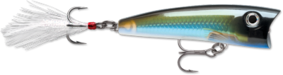 Leurre X-rap Pop - Moss back shiner - 7cm / 11g - Rapala 