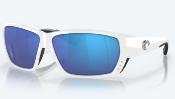 Lunette Tuna Alley - white / Blue mirror - Costa 