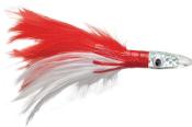 Leurre Albacore Feather - 16.5cm / 32g - Red / white - Williamson