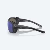 Lunette King tide 8 - Black / Blue mirror - Costa 