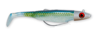 Leurre Swat Shad blister - 11 cm / 10gr - Green fizz - Delalande