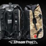 Sac Dry Tank camo - Sable 60L - Stream trail