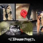 Sac Dry Tank camo - Black 40L - Stream trail