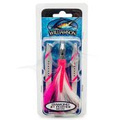 Leurre Monte Diamond Jet Feather - 12.7 cm / 20 g - Pink / White - Williamson