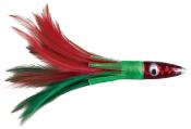 Leurre Albacore Feather - 16.5cm / 32g - Green / red - Williamson