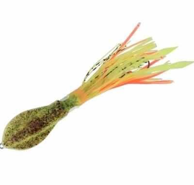 Leurre jig Tera Squid - 80 g / Yellow Glow - X-paragon