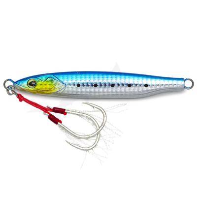 Leurre Lisa Loca ZN - 40g/ 9.5cm - Scale sardine - Sakura 