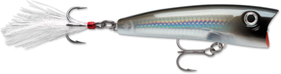 Leurre X-rap Pop - Pearl grey shiner - 7cm / 11g - Rapala 